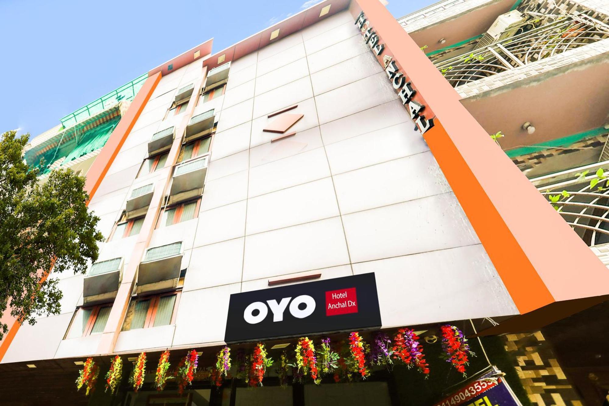 Hotel O Anchal Dx 뉴델리 외부 사진