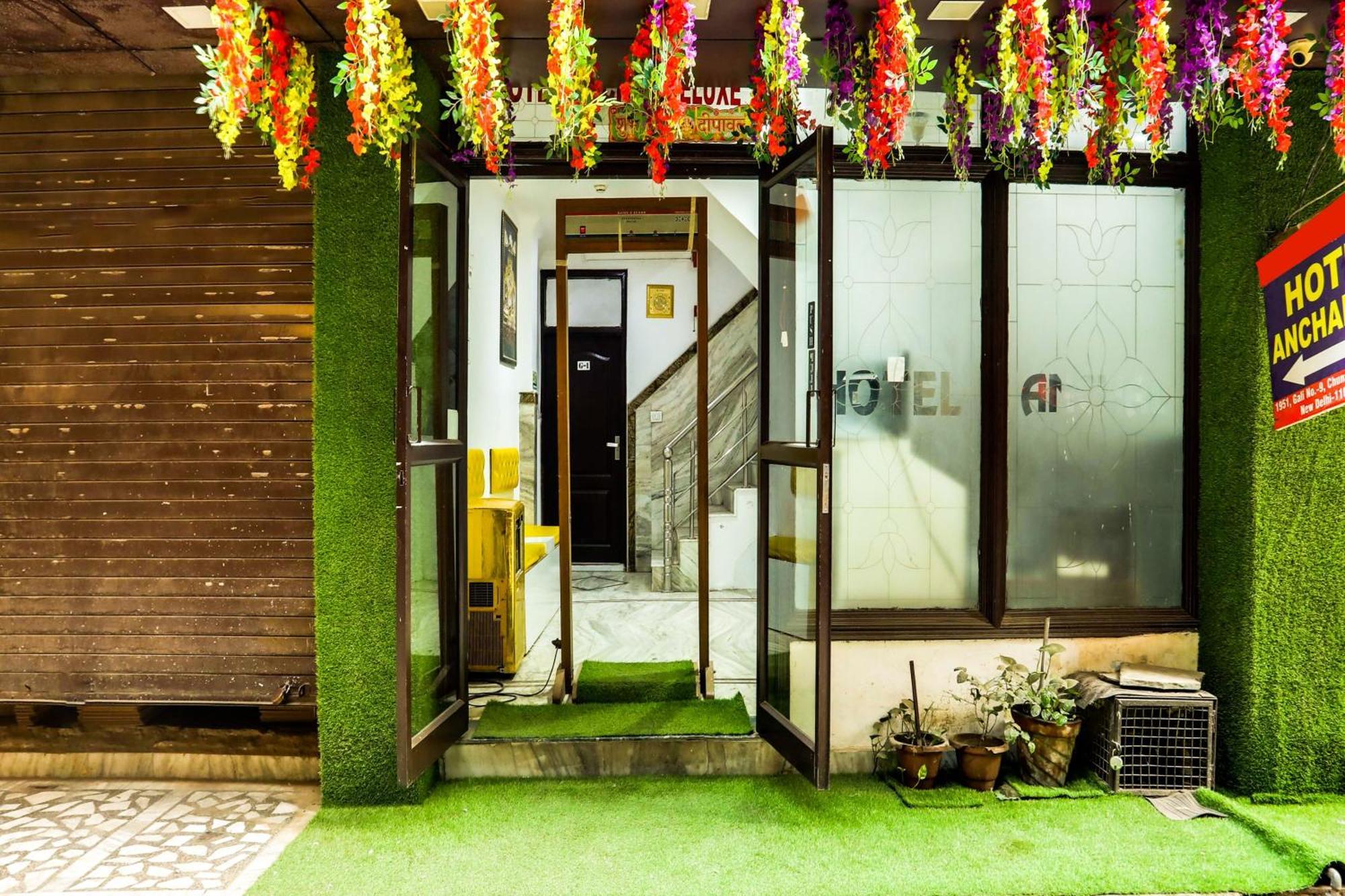 Hotel O Anchal Dx 뉴델리 외부 사진